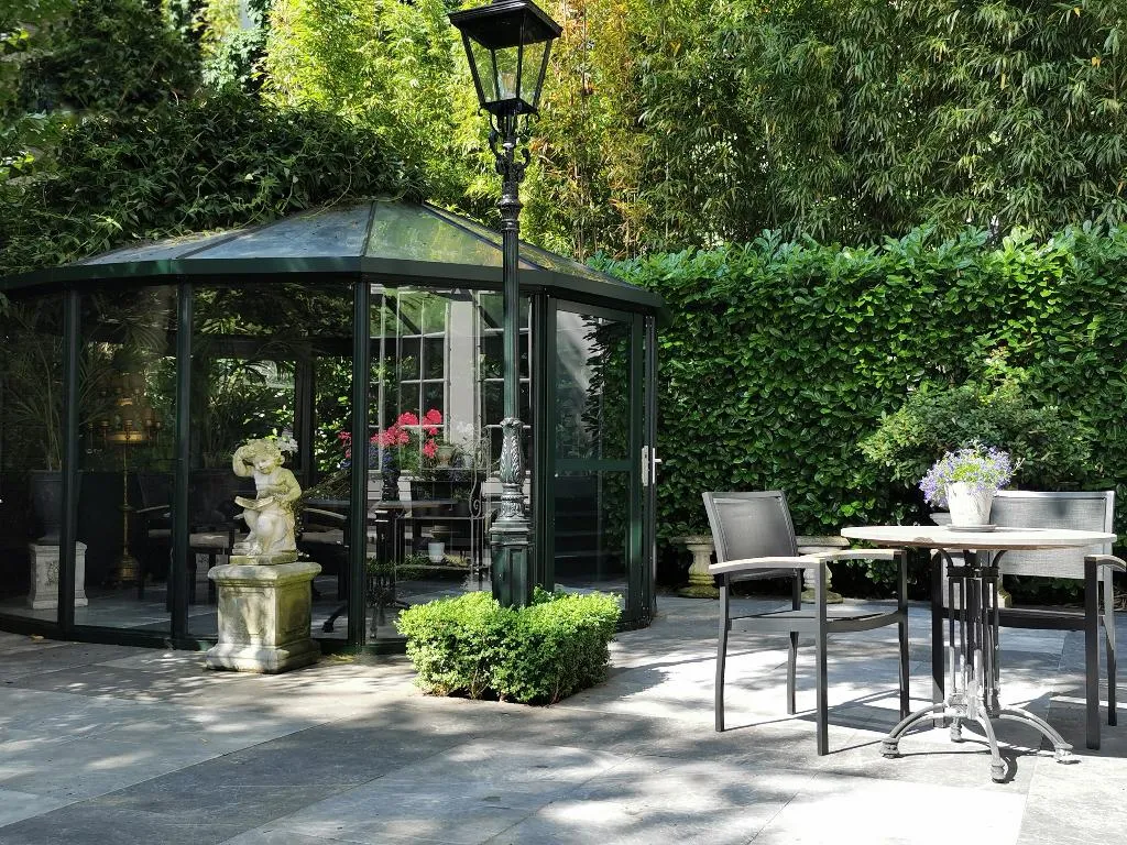 Terrace, Apollofirst Boutique Hotel, Amsterdam
