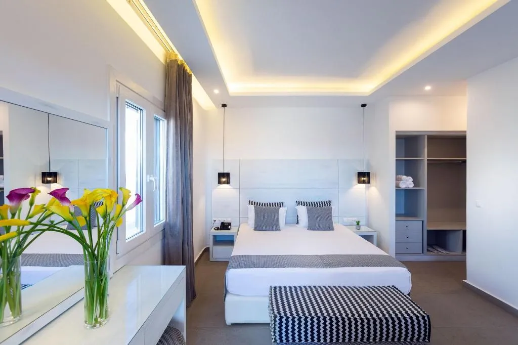 Room, Tropicana Hotel, Mykonos