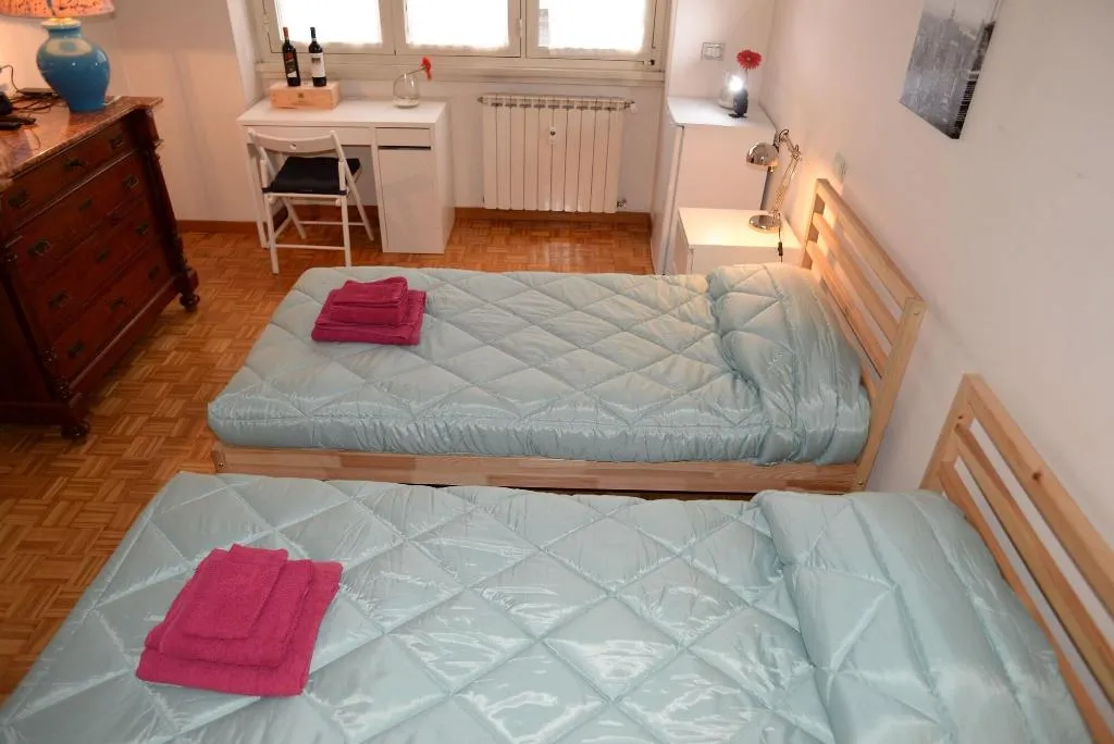 Room, Emilio's Home, Rome