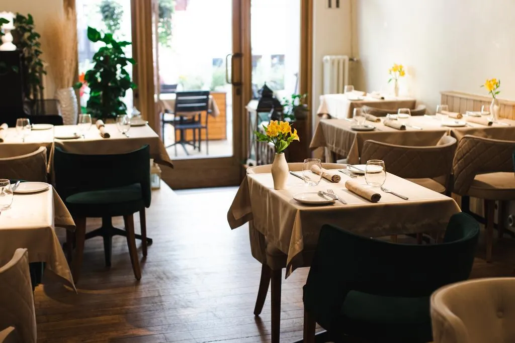 Restaurant, Dome Hotel, Riga