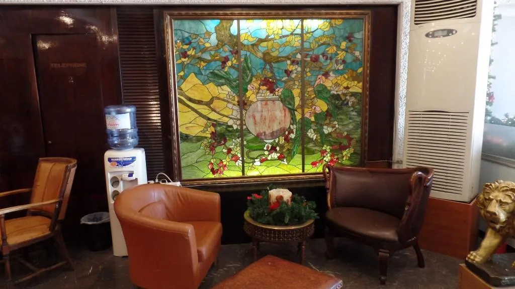 Lobby, Cavo D'Oro Hotel, Athens
