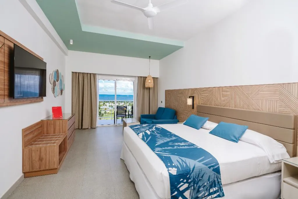 DOUBLE OCEAN FRONT Room, Riu Latino - Adults Only - All Inclusive, Cancun Area