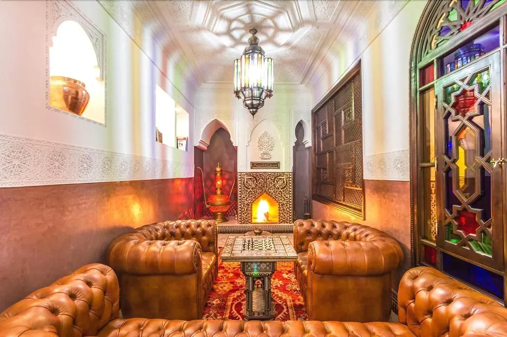 Lobby, Riad Lamya, Marrakech