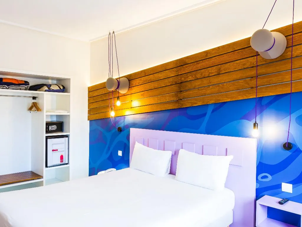 DOUBLE WITH DOUBLE BED Room, Ibis Styles Lisboa Centro Liberdade NE, Lisbon