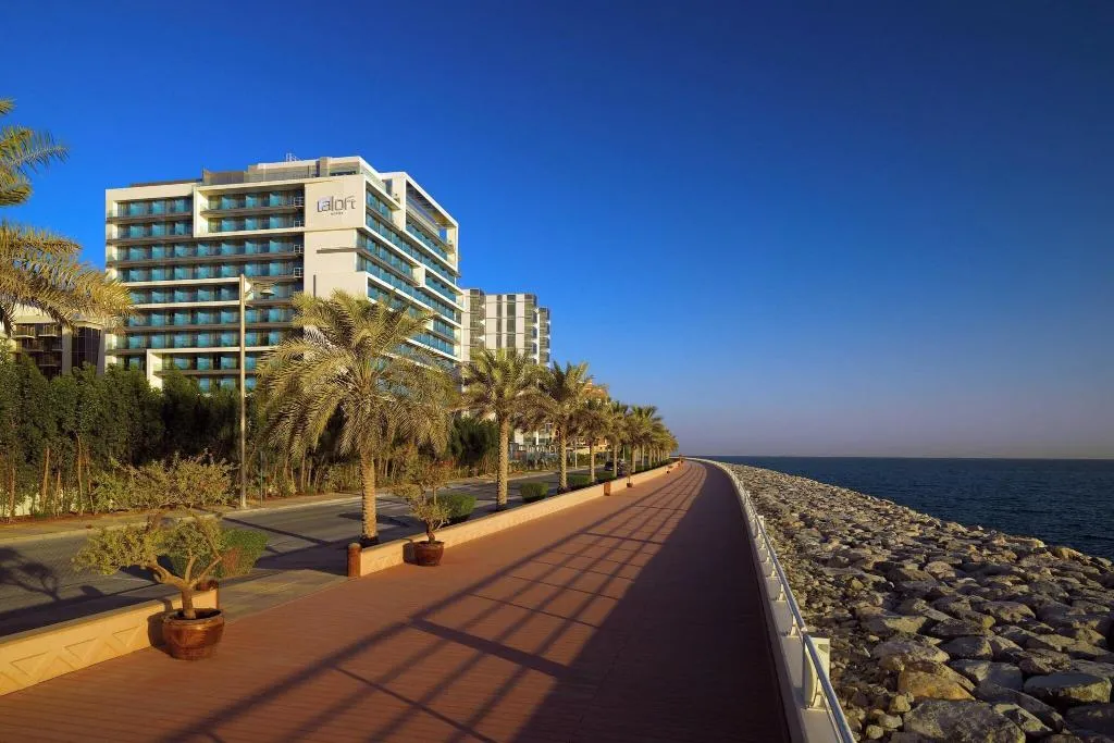 General view, Aloft Palm Jumeirah, Dubai