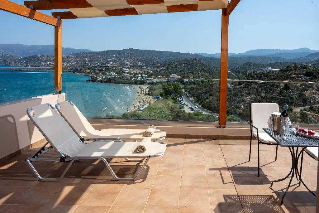 SUITE SEA VIEW Room, Miramare Resort & Spa, Crete