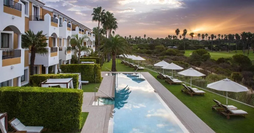Pool, Palacio de Sancti Petri Gran Melia, Costa De La Luz