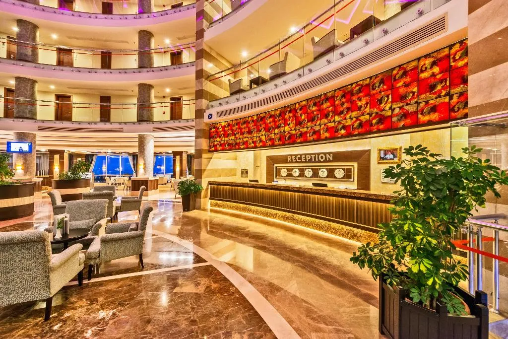 Lobby, Kirman Leodikya Resort, Antalya