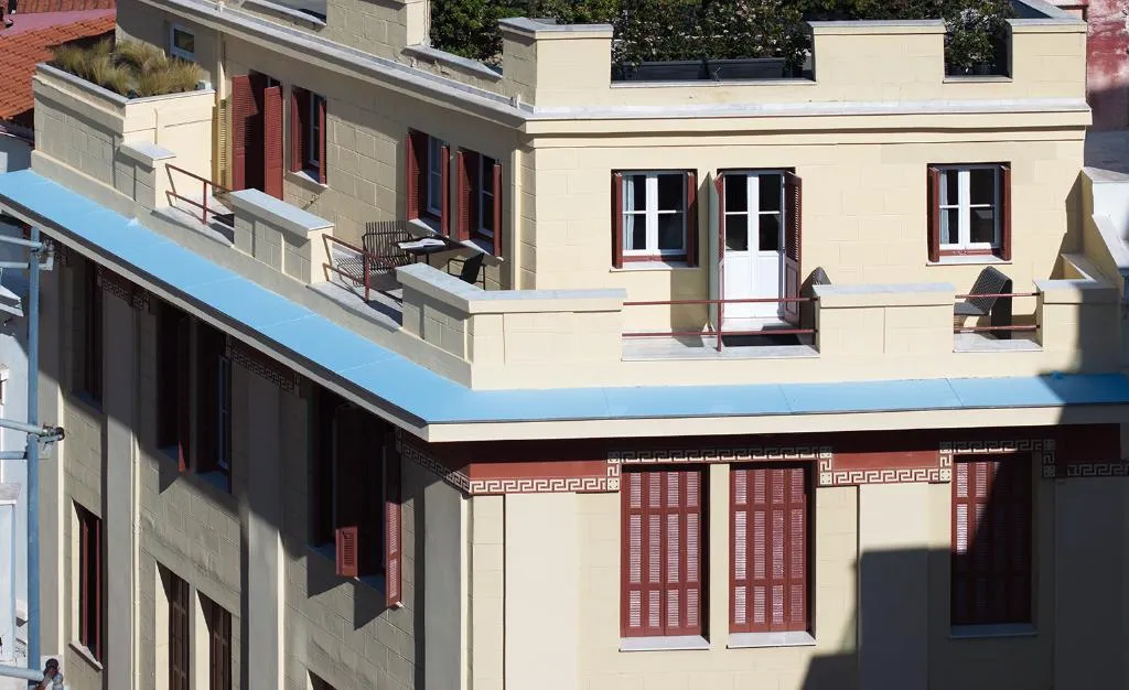 SUITE DELUXE WITH BALCONY Room, Vrachos Athens Suites, Athens
