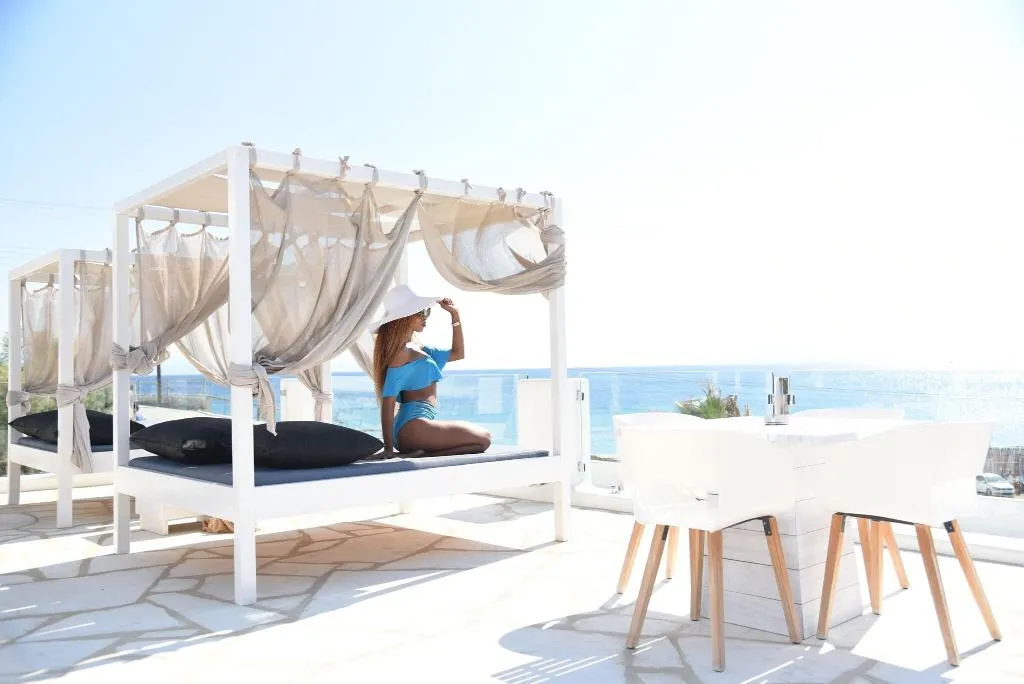 Pool, Tropicana Hotel, Mykonos