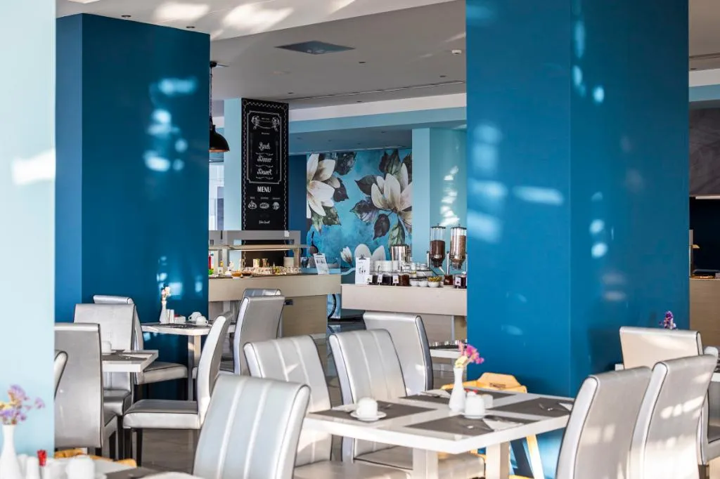 Restaurant, Asterias Beach Resort, Rhodes