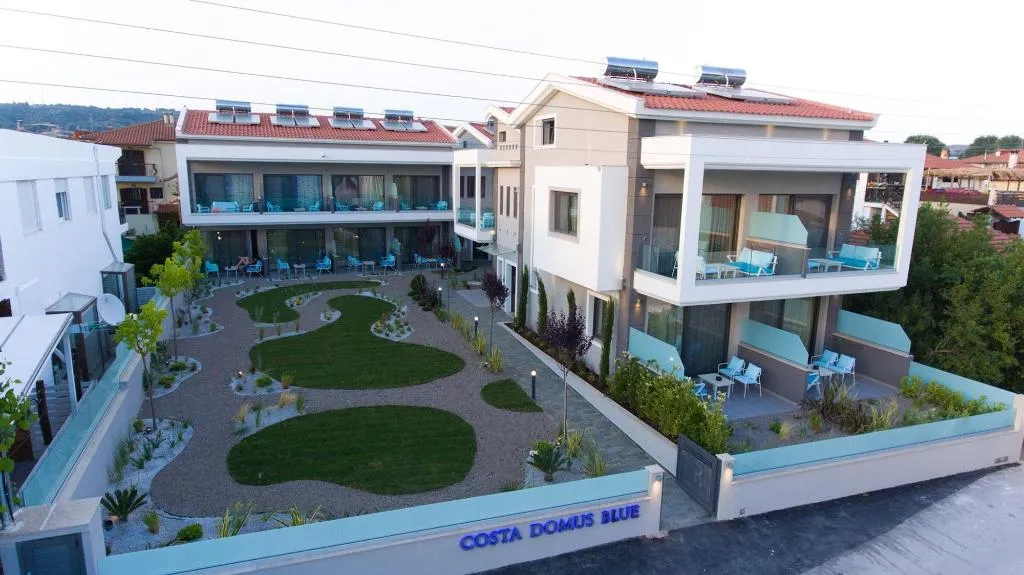 General view, Costa Domus Blue Luxury Apartments, Thessaloniki