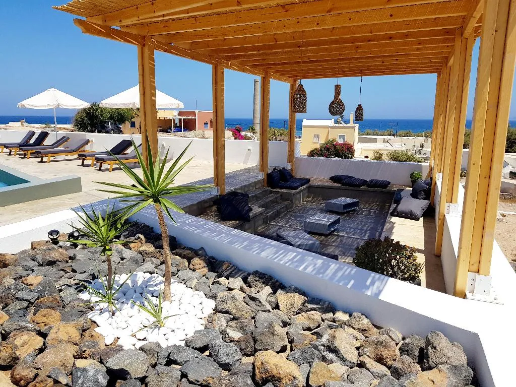 Lobby, MyLithos Suites, Santorini