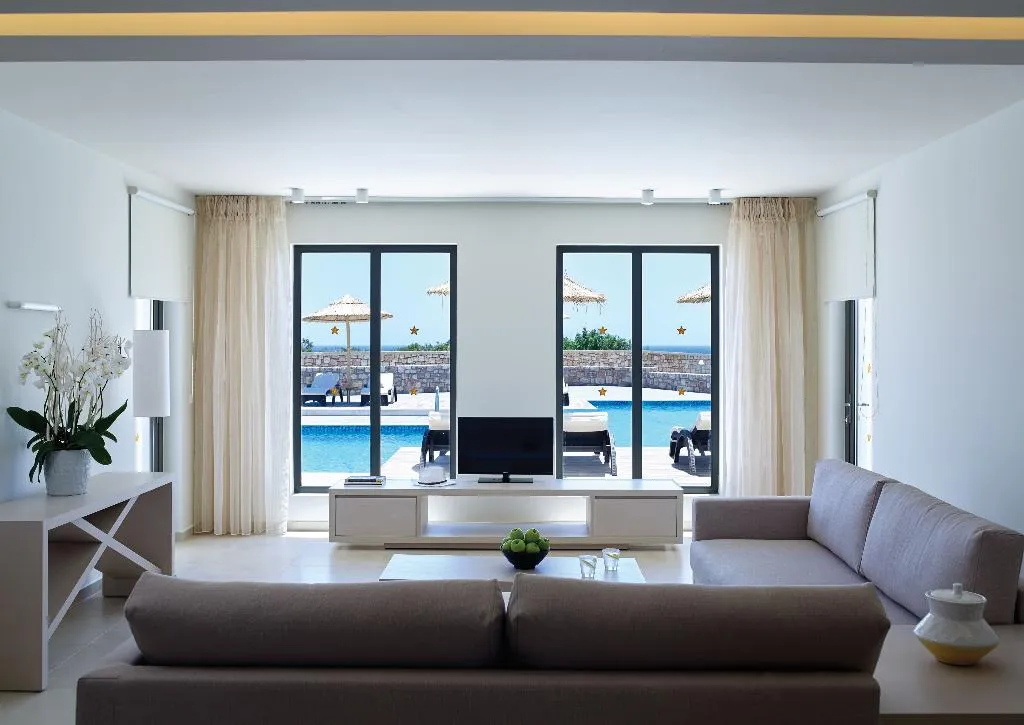 SUITE POOL VIEW TWO BEDROOMS Room, Atlantica Plimmiri, Rhodes