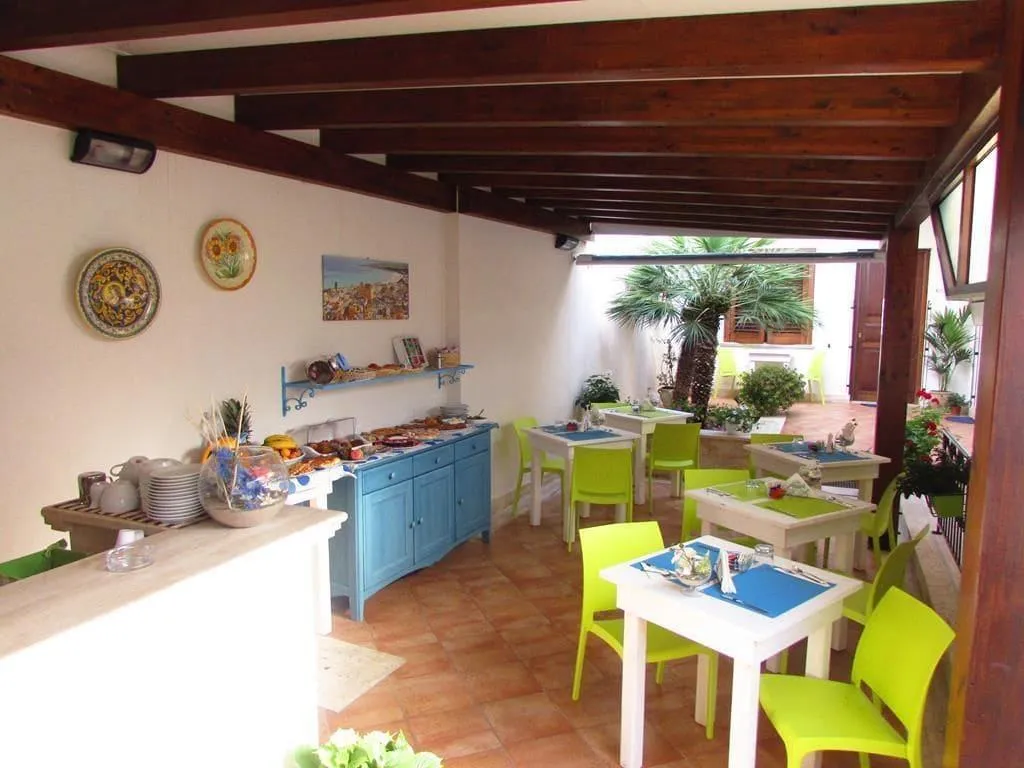 Restaurant, Hotel La Meridiana, Palermo