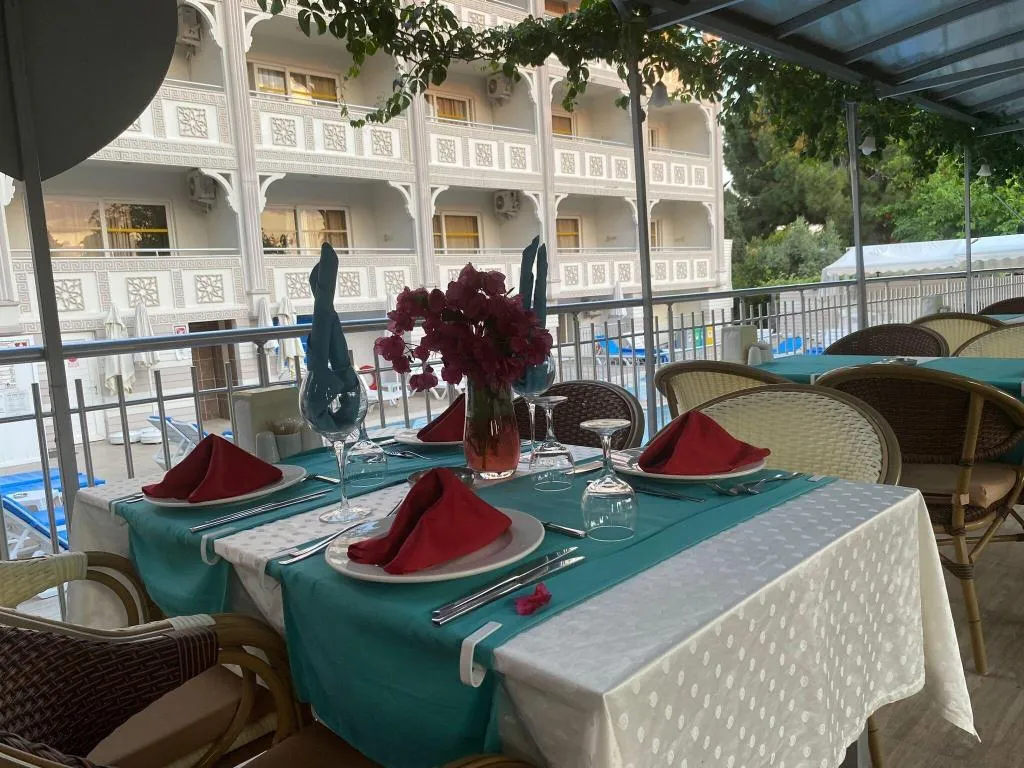 Restaurant, Side Miami Beach Hotel, Antalya