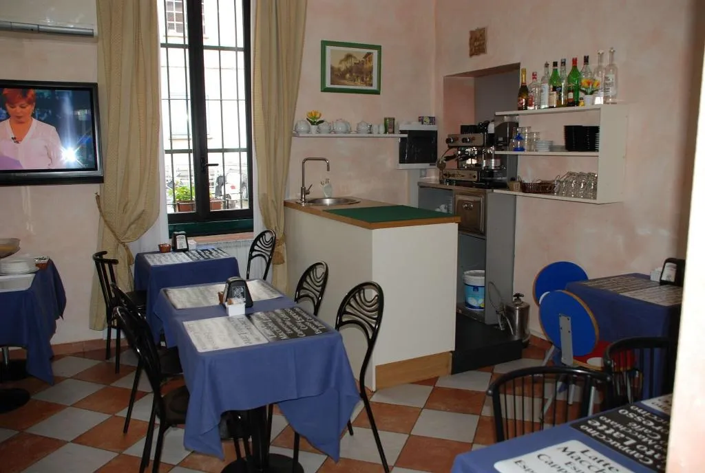 Restaurant, Hotel Bogart 2, Milan