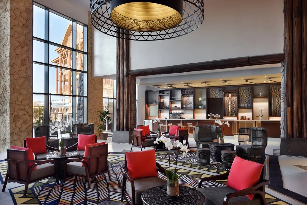 Lobby, Lapita,Dubai Parks & Resorts,Autograph Collection, Dubai