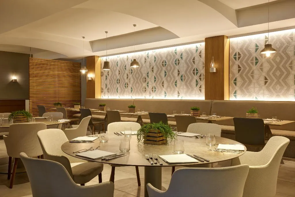 Restaurant, Almar Timi Ama Resort & Spa, Cagliari