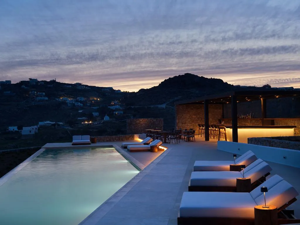 Pool, Ezio Bo Luxury Living, Mykonos