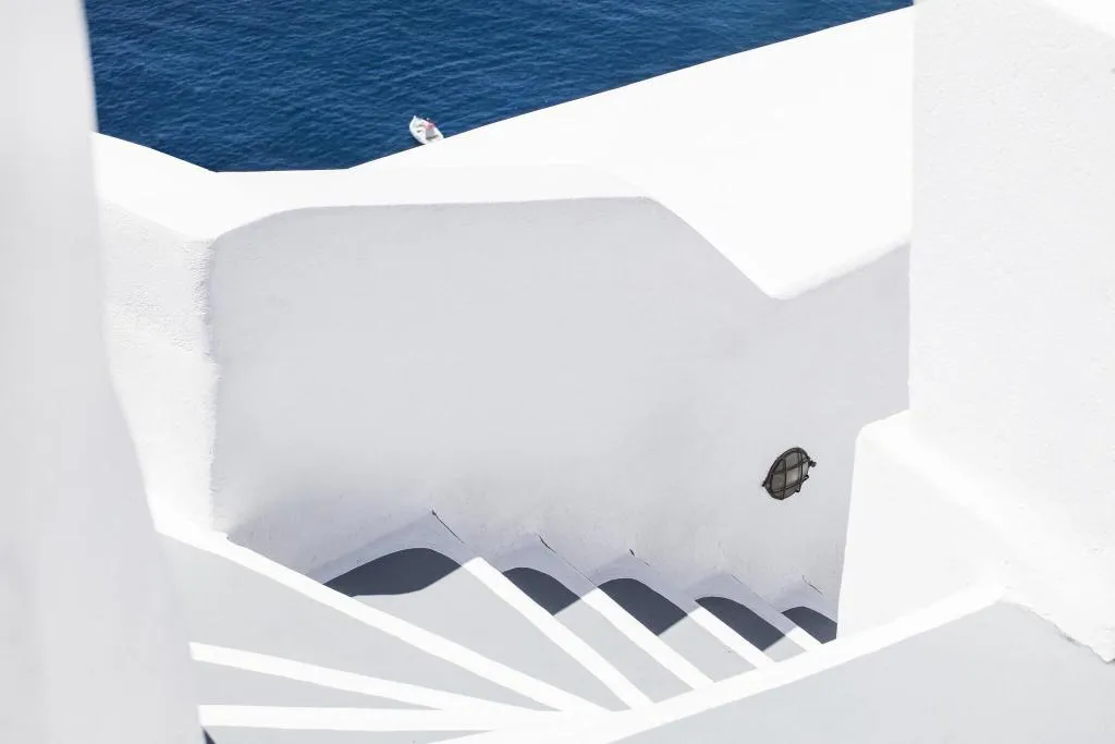 General view, Esperas Houses Apartments, Santorini