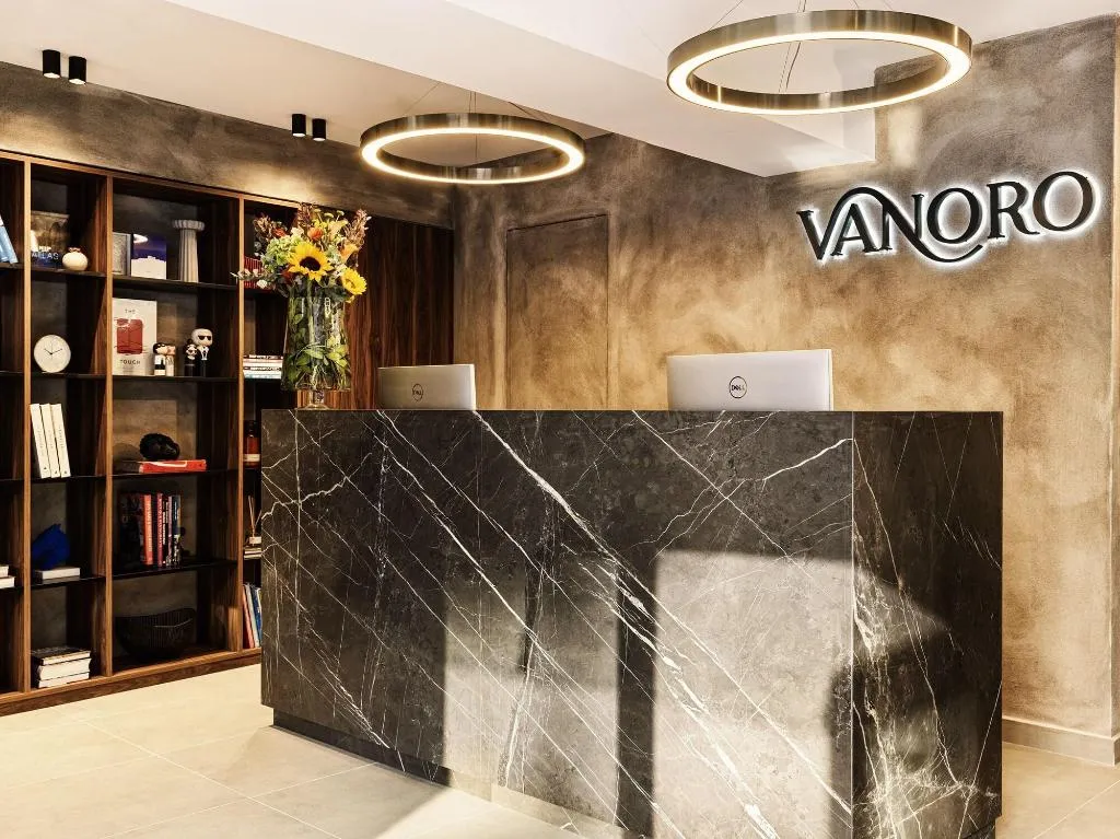 Lobby, Vanoro Hotel, Halkidiki