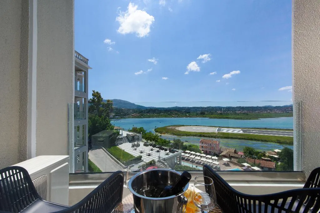 SUITE SEA VIEW Room, The Royal Grand Hotel, Corfu