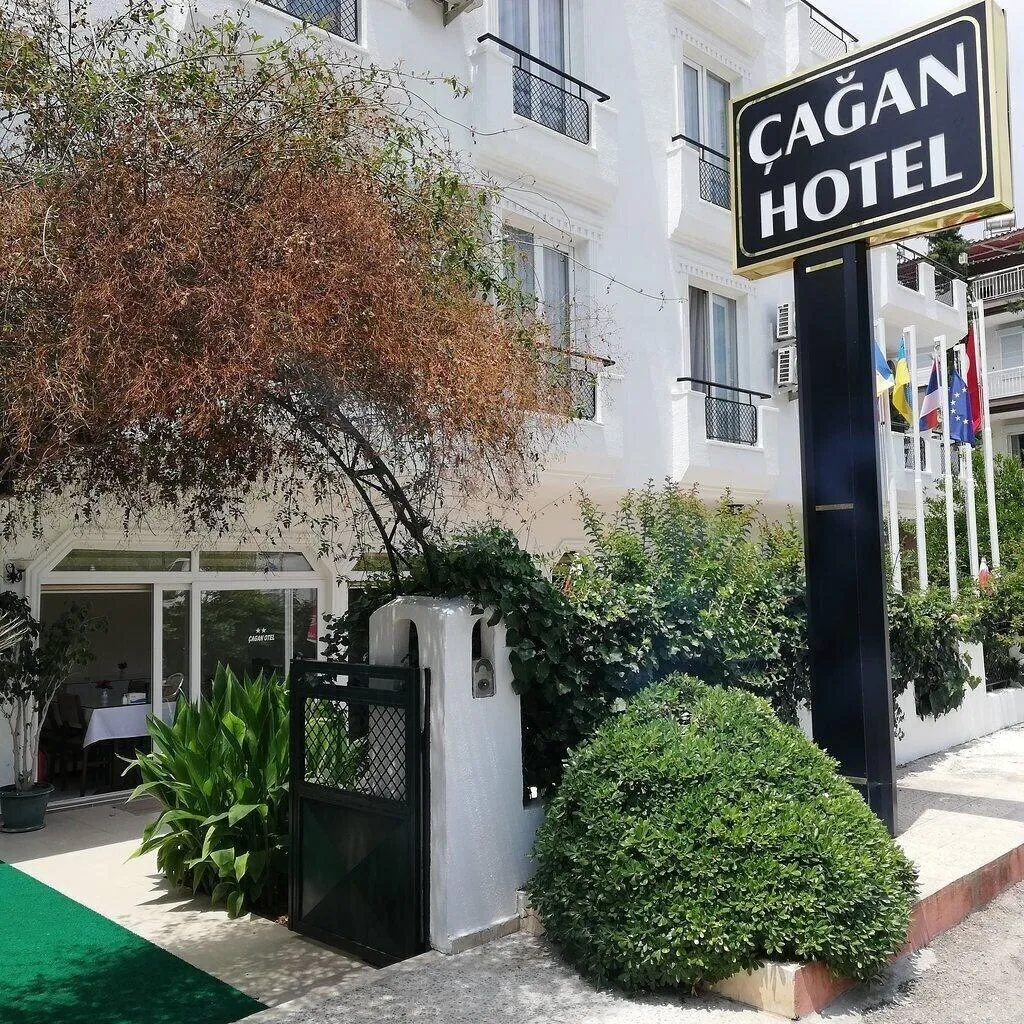 General view, Cagan Hotel, Antalya