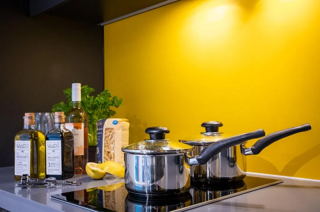 APARTMENT ONE BED Room, Staycity Aparthotels Dublin City Centre, Dublin