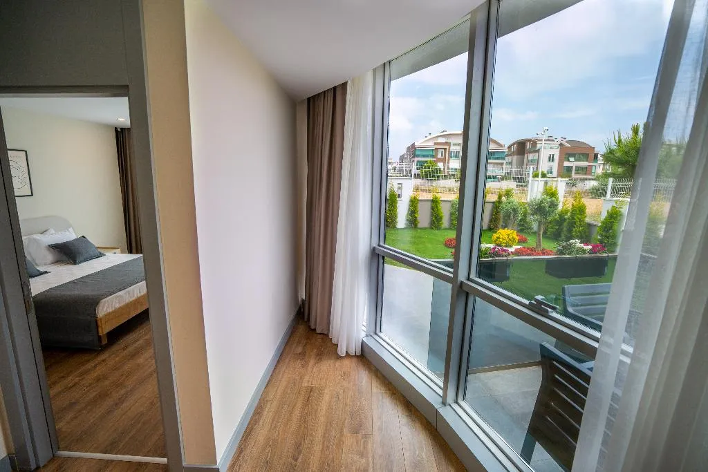 FAMILY ROOM DELUXE GARDEN VIEW Room, Lara Mari̇Ne Homes, Antalya