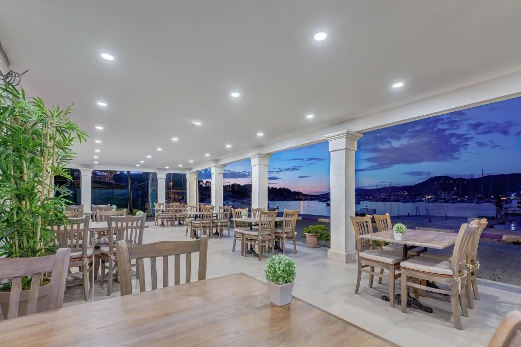 Terrace, Hanedan Hotel, Izmir