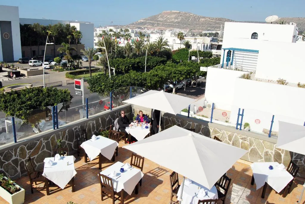 Terrace, Mogador Al Madina, Agadir