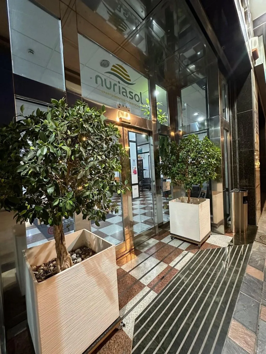 Lobby, Apartamentos Nuria Sol, Costa Del Sol
