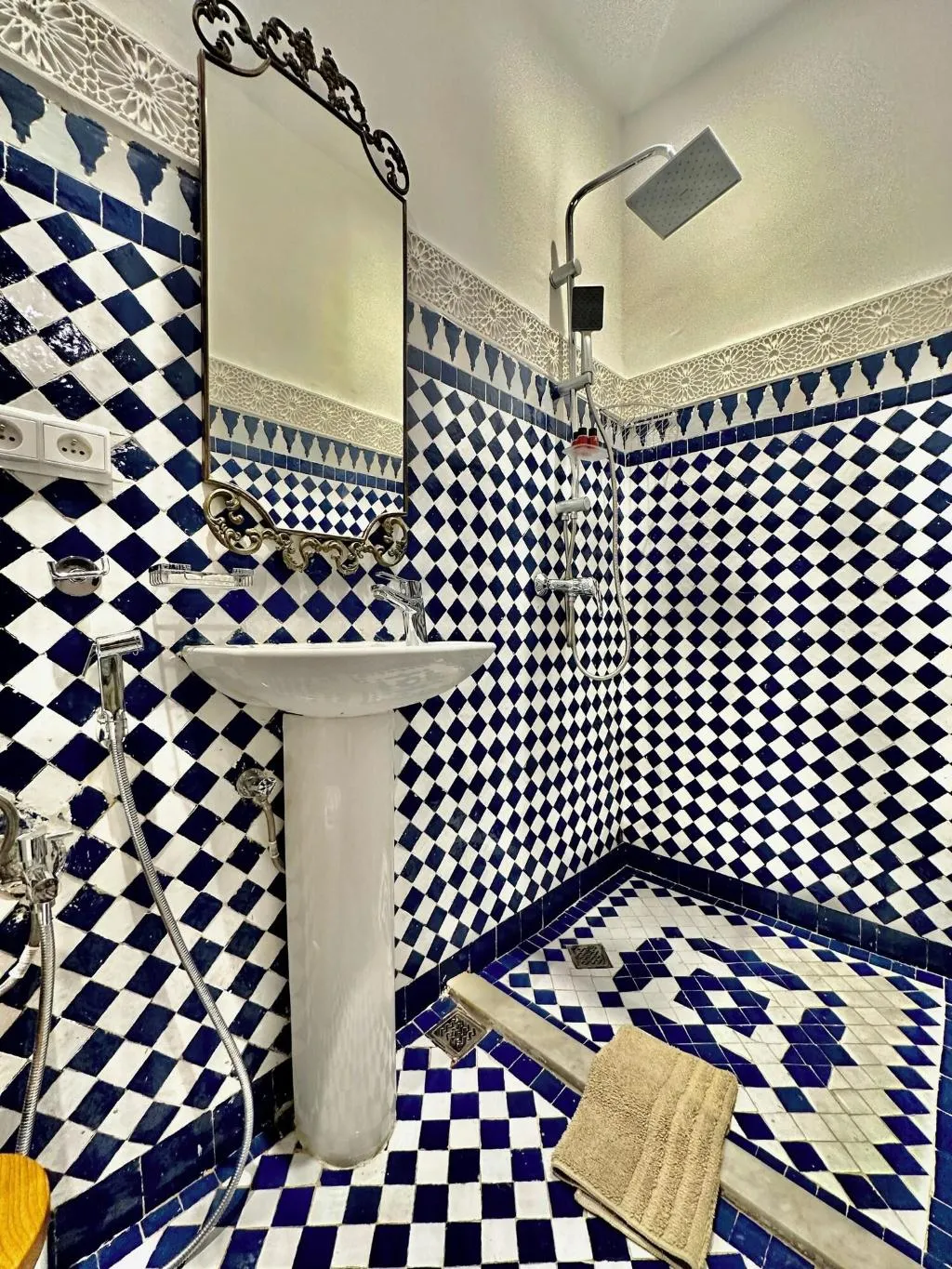 Room, Riad Damia, Fez