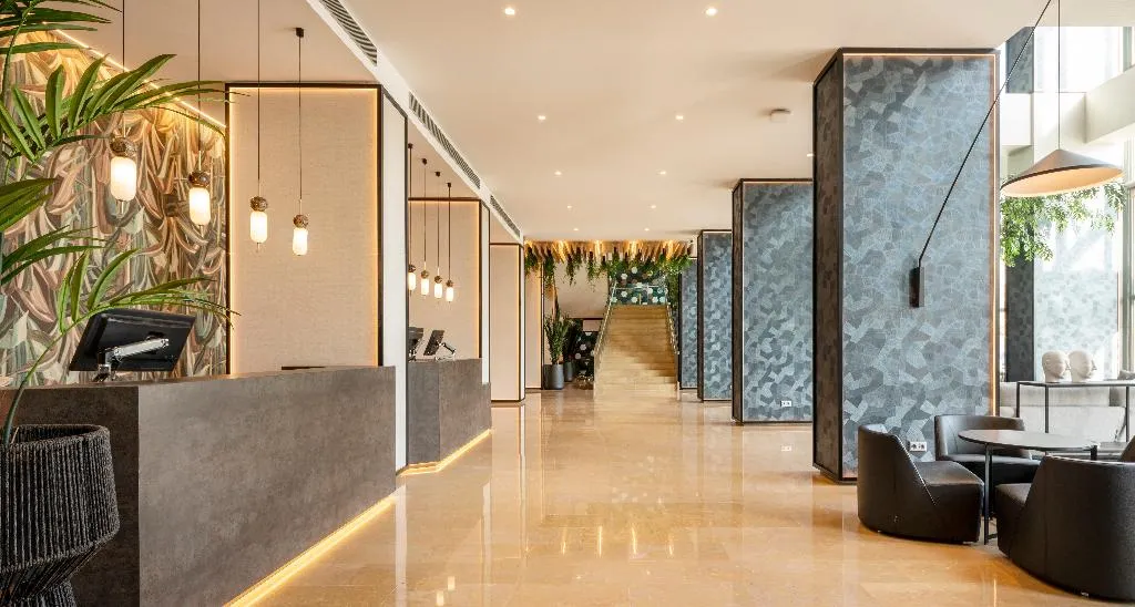 Lobby, Ilunion Valencia 4, Valencia