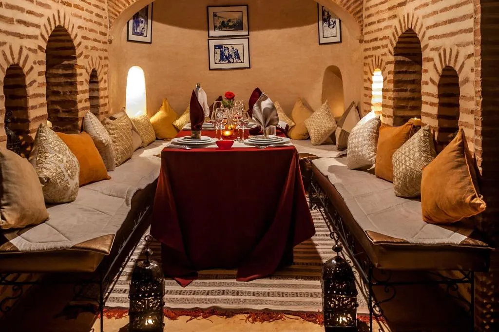 Restaurant, Riad Anabel, Marrakech