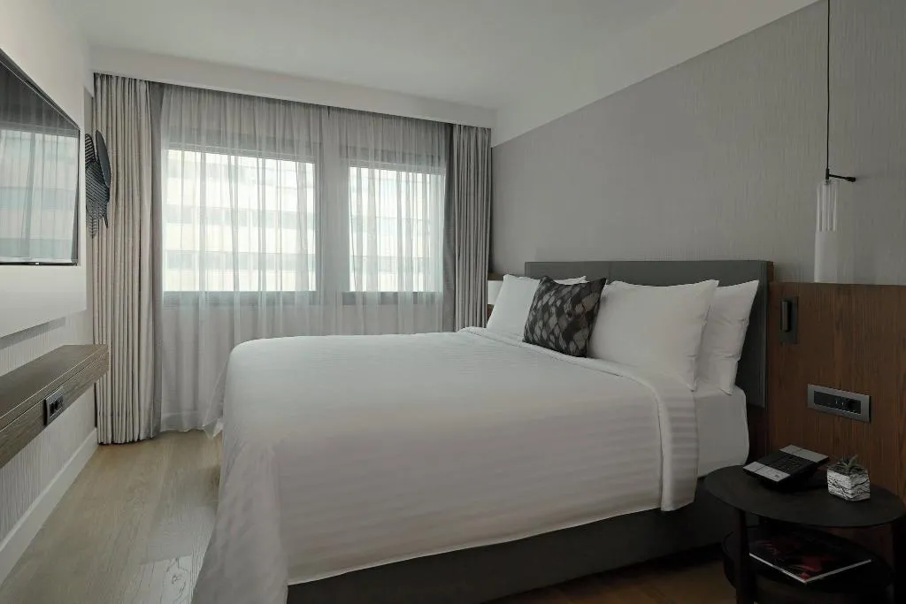 SUITE KING BED ONE BEDROOM  Room, Athens Marriott Hotel, Athens