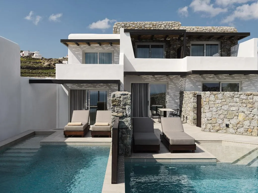 SUITE SEA VIEW HONEYMOON Room, Ezio Bo Luxury Living, Mykonos
