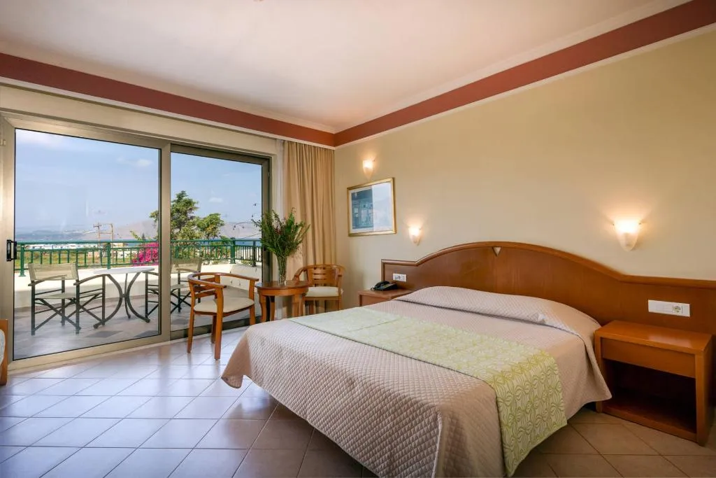 Double or Twin SIDE SEA VIEW Room, Hydramis Palace Beach Resort, Crete