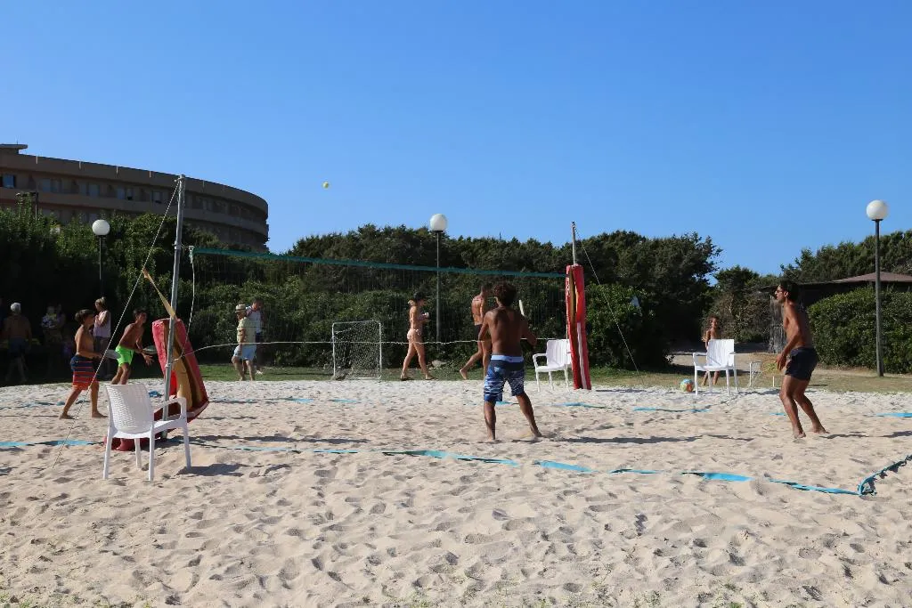 Beach, Club Esse Roccaruja, Alghero