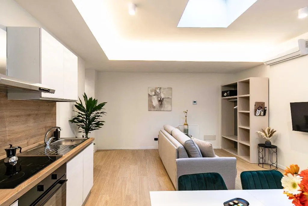 QUADRUPLE DELUXE TWO BEDROOM Room, Aiello Hotels - Citylife Apartments, Milan