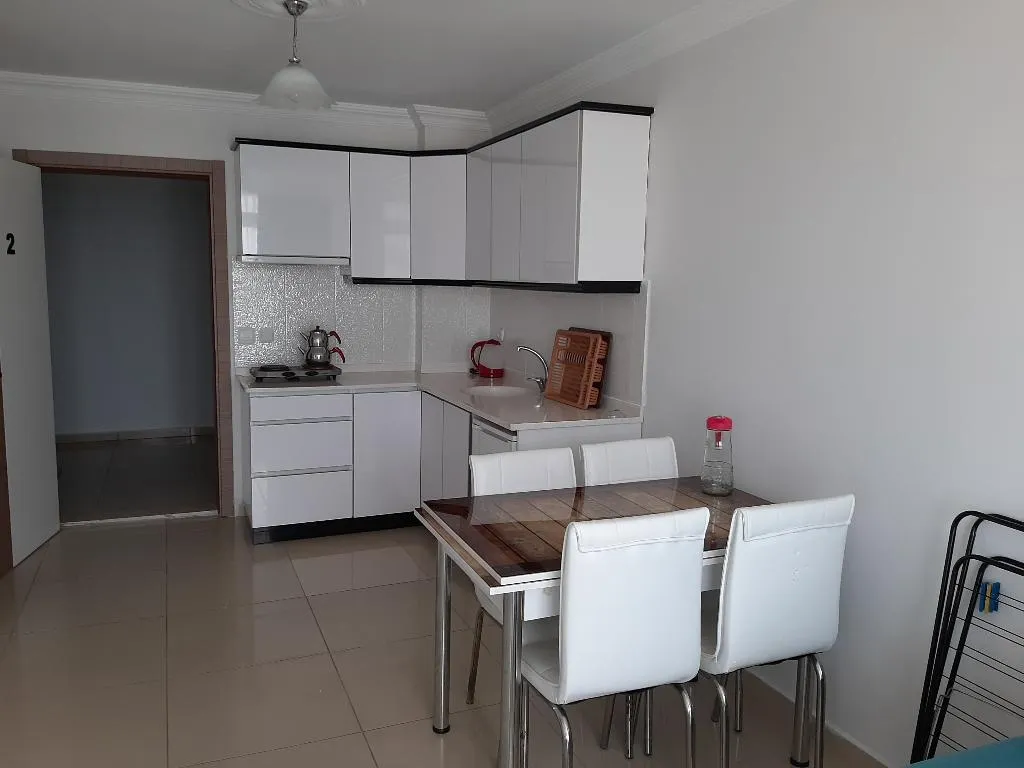 APARTMENT SEA VIEW CAPACITY 3 Room, Antiocha Rezidans, Izmir