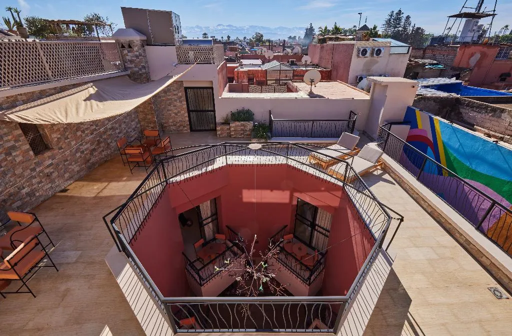Terrace, Zen Zone Boutique Riad & Spa, Marrakech