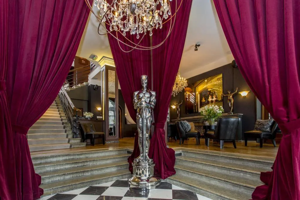Lobby, Hotel St Petersbourg, Tallinn