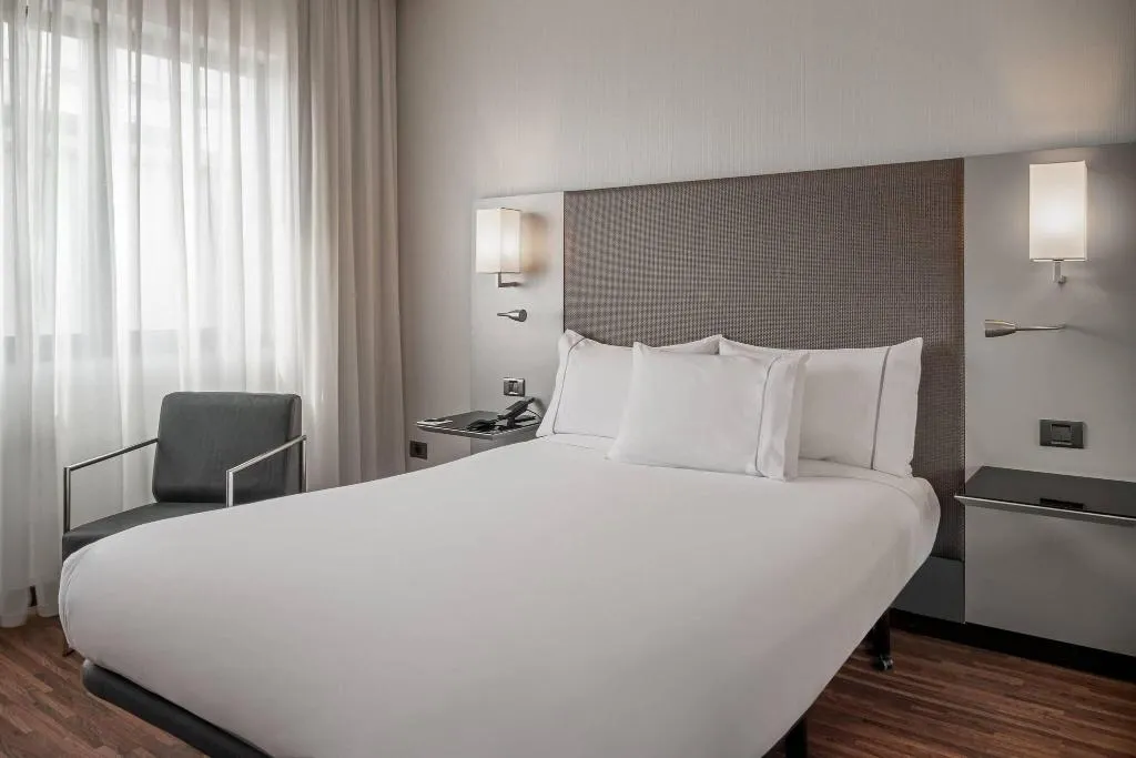 Room, AC San Sebastian de los Reyes, Madrid