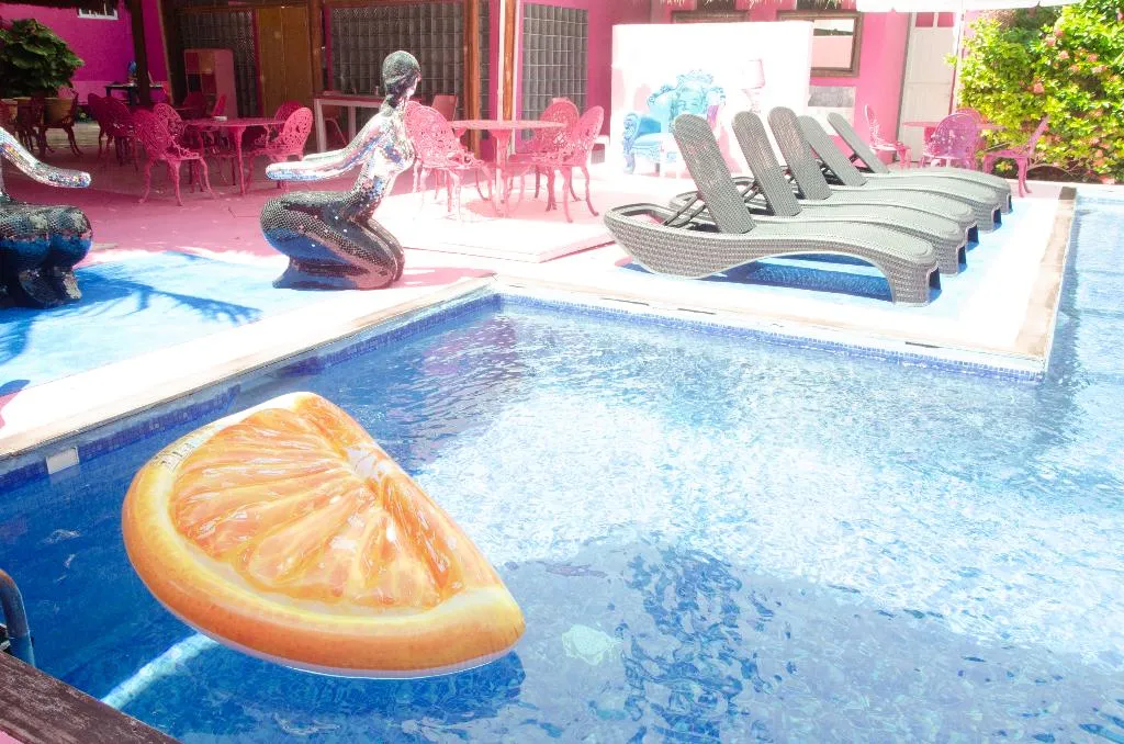 Pool, Santuario Playa, Playa Del Carmen