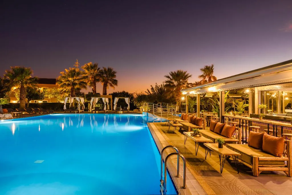 Pool, Avithos Resort, Kefallinia