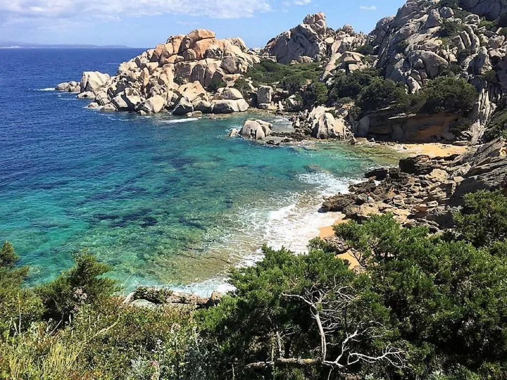 Beach, Hotel Muita Mari, Olbia