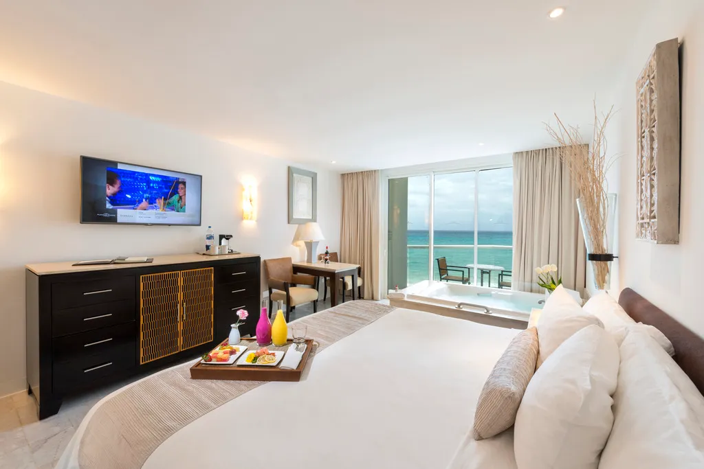 Room, Playacar Palace All Inclusive, Cancun Area