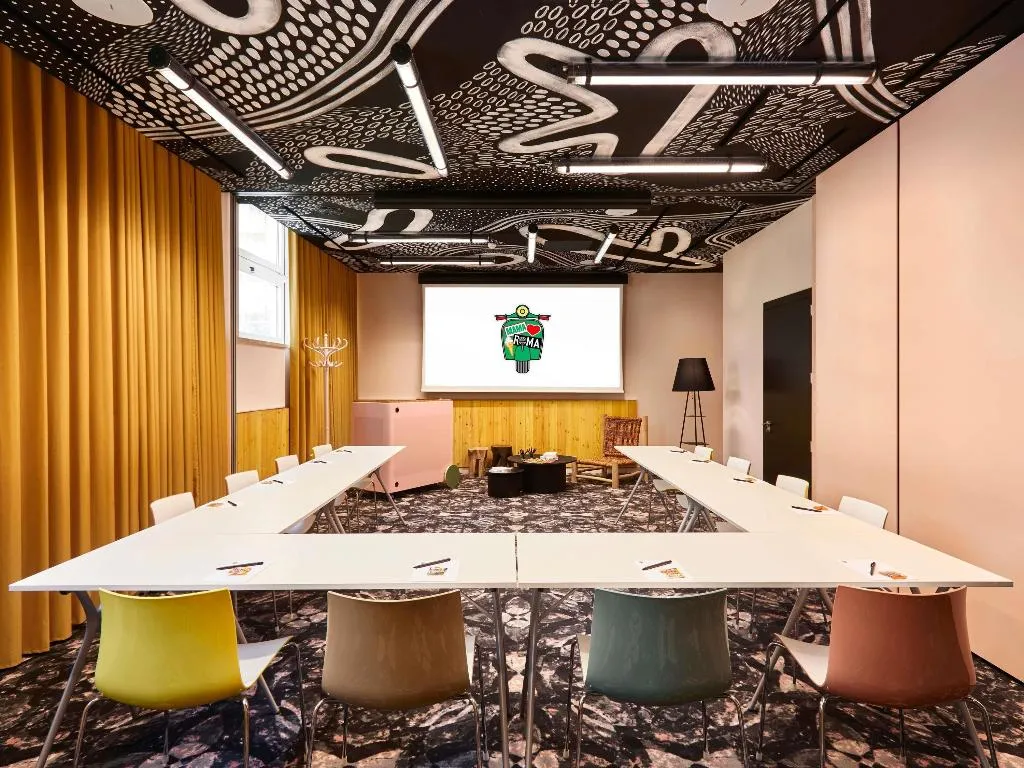 Conferences, Mama Shelter Roma, Rome